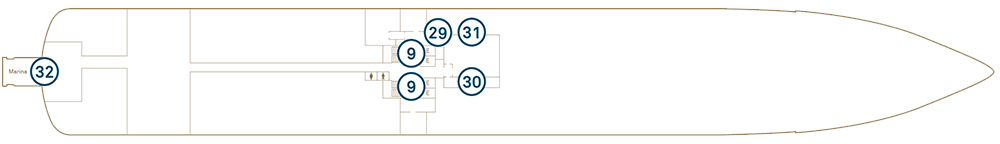 Scenic Ocean Cruises Scenic Eclipse Deck 3.png